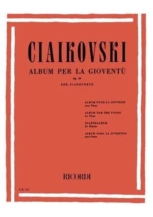 Album Per La Gioventu Op. 39