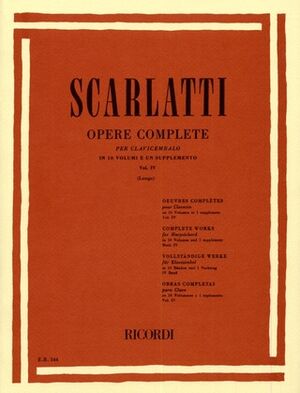 Opere Complete Per Clavicembalo Vol. IV
