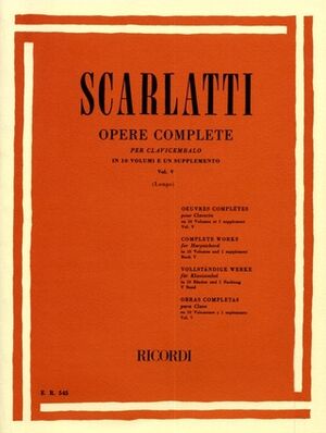 Opere Complete Per Clavicembalo Vol. V