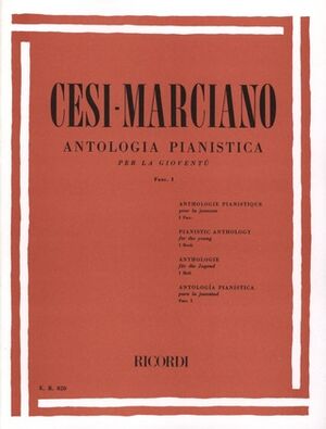 Antologia Pianistica Per La Gioventù - Fasc. I