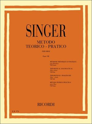 Metodo Teorico - Pratico Per Oboe, In Sette Parti