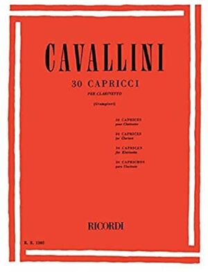 30 Capricci - Clarinete