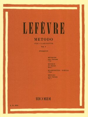 Metodo Per Clarinetto - Vol. I