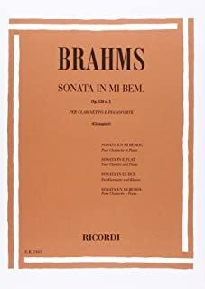 Sonata Op. 120 N. 2 In Mi Bem.
