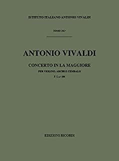 Concerto Per Violino (Concierto Violín), Archi E B.C.: In La Rv 350