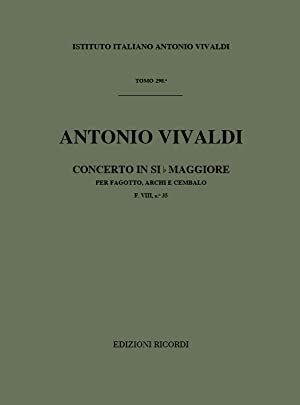 Concerto per Fagotto, Archi e BC in Sib Rv 504