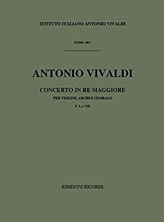 Concerto Per Violino (Concierto Violín), Archi E B.C.: In Re Rv 215