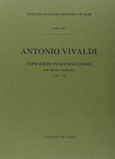 Concerto (concierto) Per Archi E B.C.: In Do Rv 115