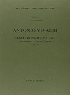 Concerto In Sol RV 414