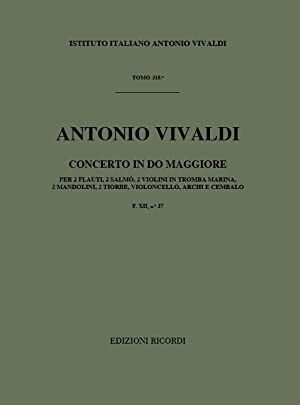 Concerto (concierto) in Do RV 558