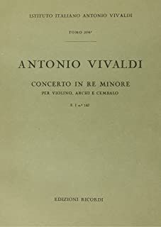 Concerto in Re Minore (D minor) Rv 240