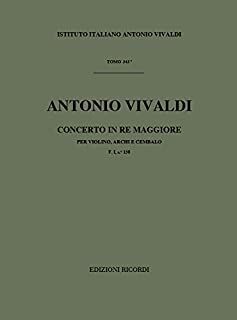 Concerto (concierto) in Re Maggiore (D Major) Rv 224