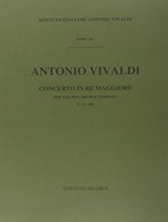 Concerto (concierto) in Re Maggiore (D Major) Rv 228