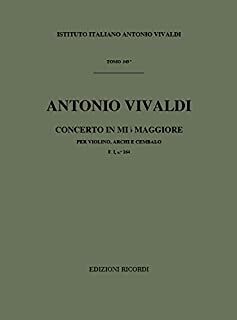 Concerto (concierto) in Mi b Maggiore (E flat Major) Rv 252
