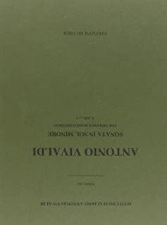 Sonata in Sol Min RV 28 per Violino e BC