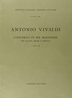 Concerto (concierto) Per Strumenti Diversi, Archi E BC: