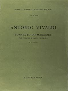 Sonata in Do per Violino (Violín) e BC Rv 2