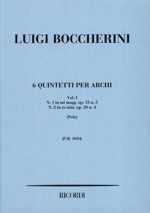 Quintetti Per Archi [6]