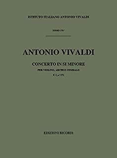 Concerto (concierto) in Si Minore (B minor) Rv 388