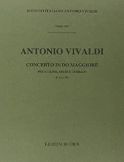 Concerto (concierto) in Do Maggiore