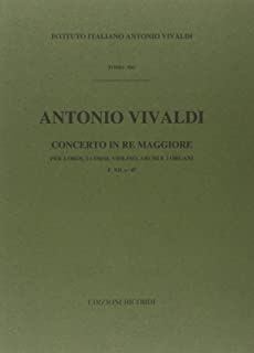Concerto (concierto) in Re Maggiore (D Major)