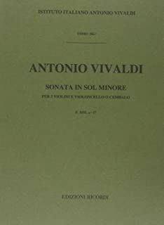 Sonata per 2 violini e BC in Sol Min. Rv 73