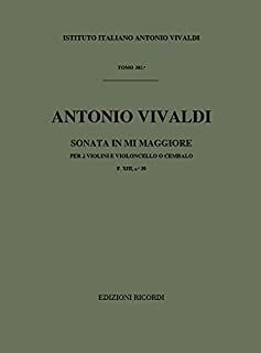 Sonata per 2 violini e BC in Mi Rv 66
