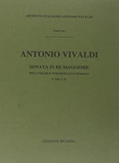 Sonata per 2 violini e BC in Re Rv 62