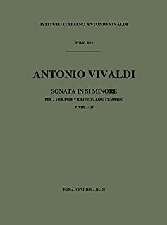 Sonata per 2 violini e BC in Si Min Rv 79