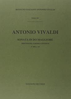 Sonata per Violino e BC in Do Rv 1