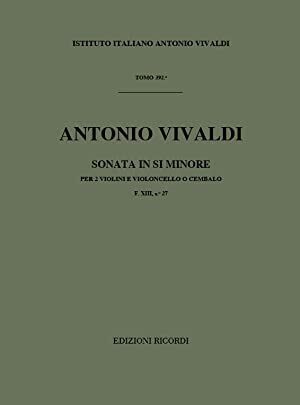 Concerto Per Violini, Cello, Archi, BC In Re Rv549
