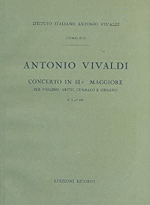 Concerto in Sol Maggiore F.I, n 182
