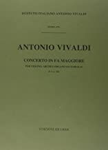 Concerto Per Violino, Archi E BC: In Fa Rv 291