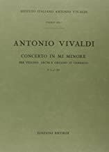 Concerto Per Violino (Concierto Violín), Archi E BC: In Mi Min Rv 276