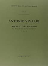 Concerto (concierto) Per Oboe, Archi E BC: In Fa Rv 456