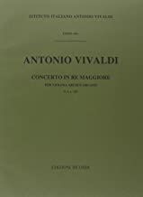 Concerto Per Violino (Concierto Violín), Archi E BC: In Re Rv 762