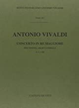 Concerto Per Violino (Concierto Violín), Archi E BC: In Re Rv 206