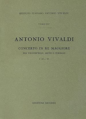 Concerto (concierto) In Re RV 404