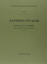 Sonata per violoncello (Violonchelo) e BC in La Min. Rv 44