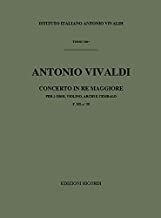 Concerto Per Strumenti Diversi, Archi e BC, Rv563
