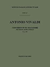 Concerto Per Violino (Concierto Violín), Archi e BC: In Si Bem Rv 382