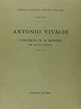 Sinfonie (sinfonías) Per Archi E B.C.: In Si Min. Rv 168