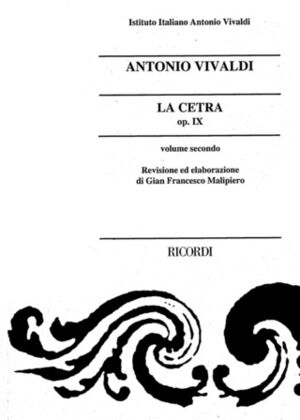 La Cetra Vol.2 (Violin Conciertos Op.9)