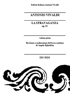 Concerto Per Violino (Concierto Violín), Archi E BC: In La Rv 763