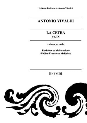 Concerto Per Violino (Concierto Violín), Archi E BC: In Do Min Rv 761