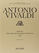 Sonata per Violino (Violín) e BC in Do Rv 3