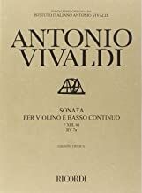 Sonata per Violino e BC in Do Min. Rv 7A