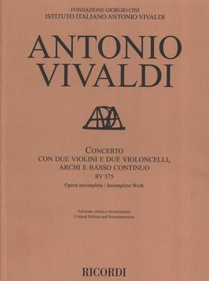 Concerto (concierto) RV 575