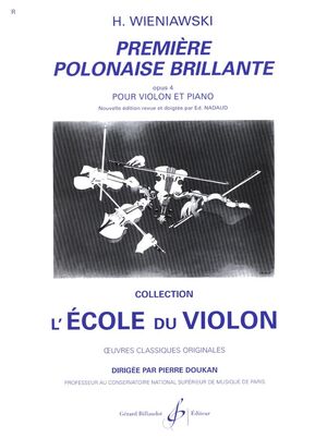 1Ere Polonaise Brillante Opus 4