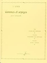 Gammes Et Arpeges - Cello